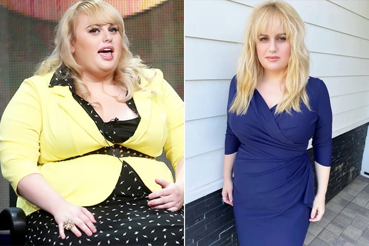 The Most Inspiring Celebrity Weight Loss Transformations That’ll Make ...