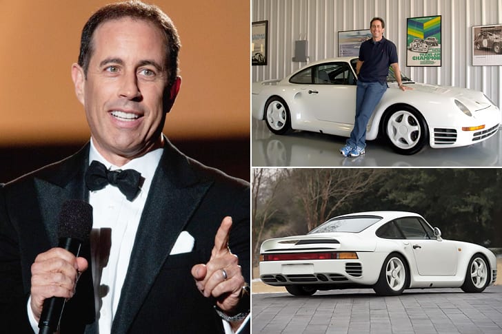 Legendary Celebrities & Stars Who Drive Dream Cars We Wish We Could ...