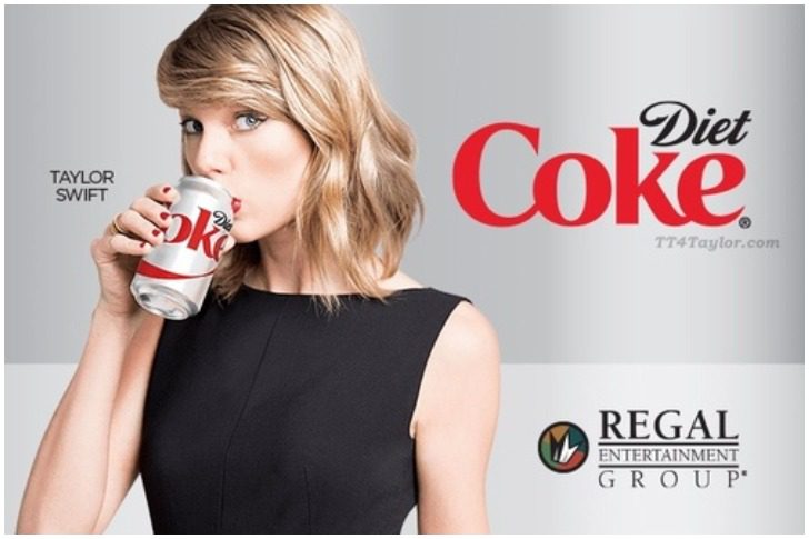 Taylor Swift Coca Cola Contract