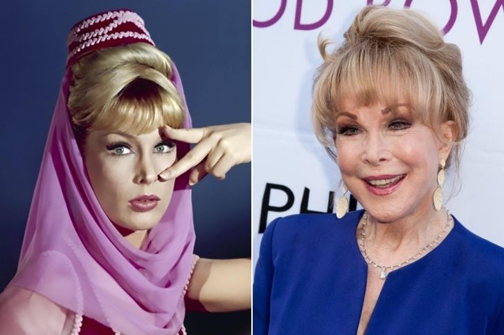 Barbara Eden Oggi Barbara Eden Oggi